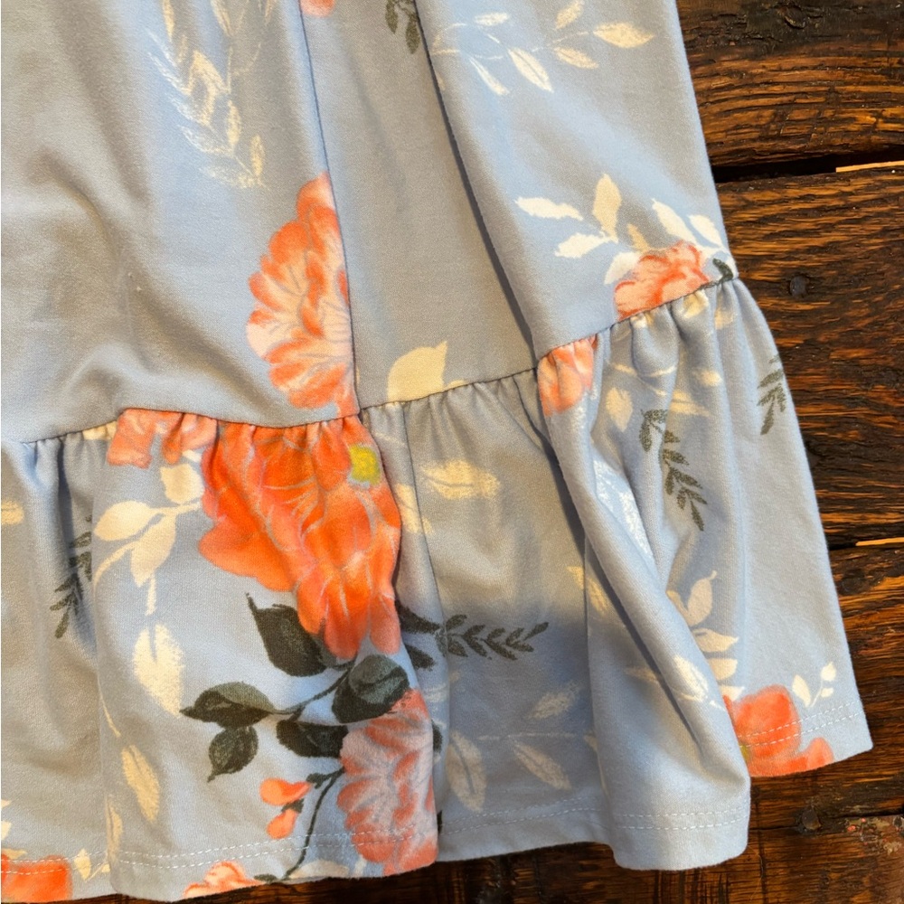 NWOT SO Floral Babydoll Dress - Picture 4 of 7